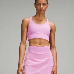 Lululemon Energy Longline Ribbed Bra, Medium Support, B-D Cups